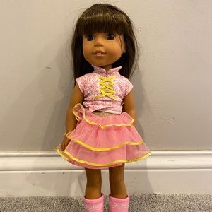 American Girl Welliewisher Ashlyn